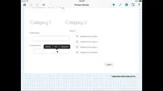 How to specify certain web form fields as mandatory using the Touch Forms App