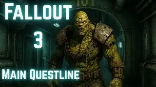 Fallout 3 | Main Questline (Finding the Garden of Eden) | Gameplay Walkthrough No Commentary PC FHD
