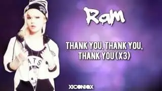D-Unit - Thank You (Song Version) [English Lyrics and Romanisation] HD