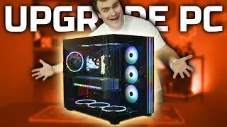 Konečně jsem UPGRADOVAL svůj PC! A neuhodnete na co...