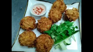Schezwan Chicken Prawn Ball | Chef Taher