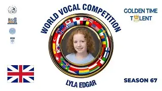 GOLDEN TIME TALENT | 67 Season | Lyla Edgar | Cover