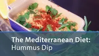 How to Make Mediterranean Hummus Dip: Diabetes College