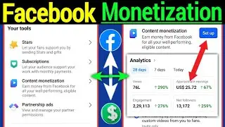 Facebook Monetization Tool 2026: How to monetize Facebook