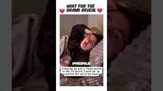 He Found Out That His Wife Was On Tinder.. So He Did This 💔