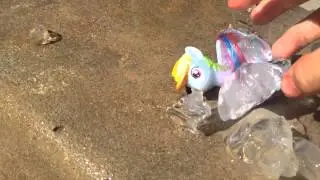 Rainbow Dash Does the ALS Ice Bucket Challenge!