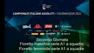 Campionati Italiani Assoluti e a squadre Courmayeur  2022 - 2^ GIORNATA