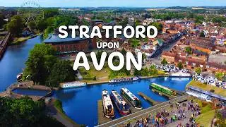 We take our narrowboat home to a tourist hot-spot | Stratford upon Avon - 242