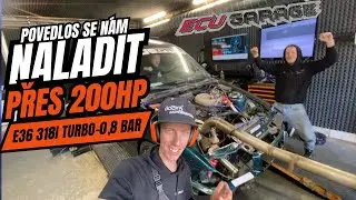 M&aacute;me nečekan&yacute; v&yacute;sledek [200hp club s 318i turbo] #318i #turbo #turbotouring
