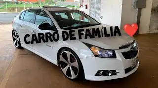 CRUZE LTZ COM ARO20 E MOLAS EIBACH ALTURA BOA !