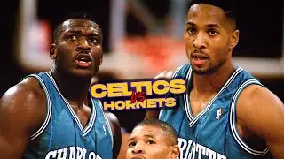90's INTENSITY: Rookie Zo, Larry Johnson x Muggsy In a Thriller vs Celtics Legends 🔥🔥