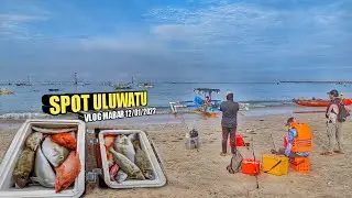 SPOT MANCING ANTI BONCOS!? BANYAK JAMONGBON & KRAPUNYA!? SPOT ULUWATU SELALU MANJOSS!