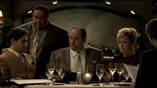 The Sopranos - Moltisanti throws a sandwich at Vito; thankfully, it gets resolved