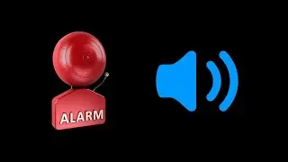 Fire Alarm Sound Effects (HD) | Loopable Fire Alarm | Free Sounds, Royalty Free, No Copyright
