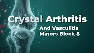 Crystal Arthritis (Gout and Pseudogout) and Vasculitis • Surgery• Minors Block 8 