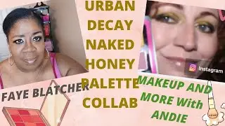 1st COLLAB WITH ANDIE  From MAKEUP AND MORE WITH ANDIE