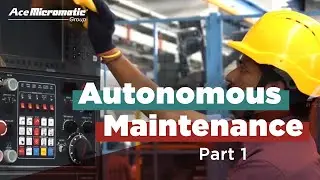 Machine Maintenance Tips - Part 1