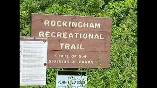 Rockingham Recreational Rail Trail ~ Newfields, NH - Raymond, NH