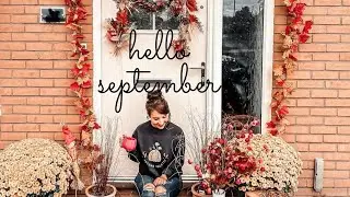 Hello September - Pretty little home haul, autumn decor, pumpkin spice & cosy vibes 