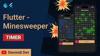Flutter Minesweeper Part 6 | Timer Game
