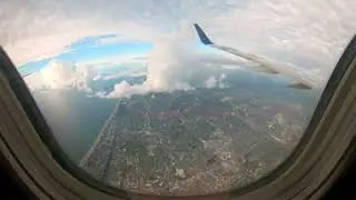 VR 360 Take Off Flight from Fort Lauderdale to Los Angeles