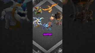 Ranking Super Air Troops in Clash of Clans #coc