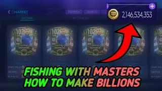 FIFA MOBILE 21 HOW TO MAKE MILLIONS WITH MASTER FISHING! MASTER FISHING EXPLAINED!