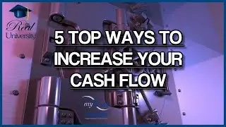 Myecon and 5 ways to increase your cash flow NOW, without sales.