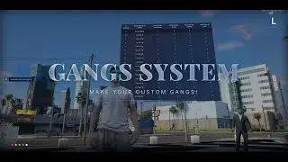 [ESX] Lockser&acute;s Gang System (PVP & ROLEPLAY)