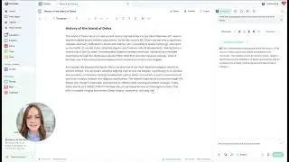 Write easily with AI | Custom Text and Personalized Styles - Delos Scribe