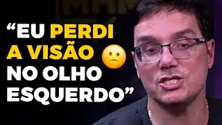 o PETER JORDAN vai FICAR CEGO? | PODCAST DO MHM