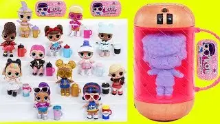 LOL Surprise Dolls Under Wraps Family Series 4 Toy Show