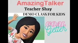 Amazing Talker - Demo Class for Kids