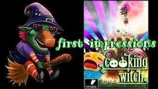 First Impressions - Cooking Witch