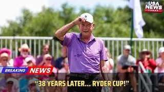 Larry Nelson Returns to Ryder Cup After 38 Years | Keegan Bradley&rsquo;s Tribute । USA NEWS TODAY