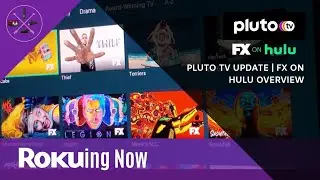 Pluto TV Update | FX On Hulu Overview