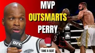 Как MVP МАСТЕРСКИ подготовился к раунду Перри 🥊 | Майкл Веном Пейдж
