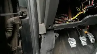 Projeto EcoSport - conserto vidro elétrico porta do motorista