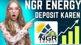 How to Deposit NGR Energy &  Panels Buy Karen