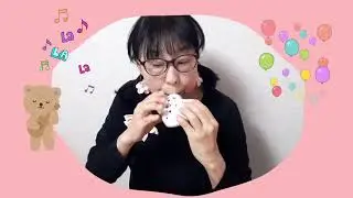 【さくら🌸】ハートのオカリナで演奏してみました