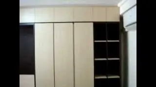 HDB-Bt.Merah-Queen+Wardrobe+TopCabinets+BookShelvesHiddenWallBed Concept&Design,HiddenBed,Wall bed