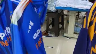 Every Indian Cricket Jersey Ever | Fans Must Watch! #trandingshorts #viral #jersey 