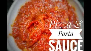 Pizza & Pasta Sauce | Homemade Recipe | Tanu's Kitchen