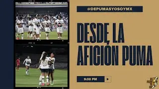 🚨LUNES DE LIVE - Pumas vs Le&oacute;n🚨