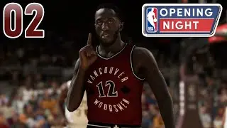 ПЕРВЫЙ старт франшизы! &mdash; Расширение MyNBA NBA 2K23 | Эпизод 2