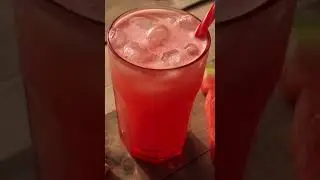 Fresh Watermelon Lemonade Recipe! #shorts