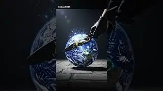 Slicing a Glass Earth | Ultra-Realistic ASMR Cinematic
