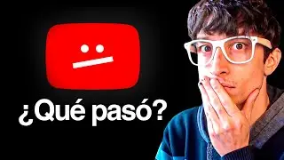 Lo que est&aacute; pasando con Youtube es alarmante (🔴EN VIVO)