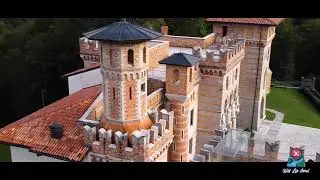 Il Castello Ceconi a Pielungo (PN) - Dji Mavic Mini