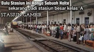 Dulunya Stasiun Ini Hanya Sebuah Halte Kecil | Sejarah Stasiun Gambir